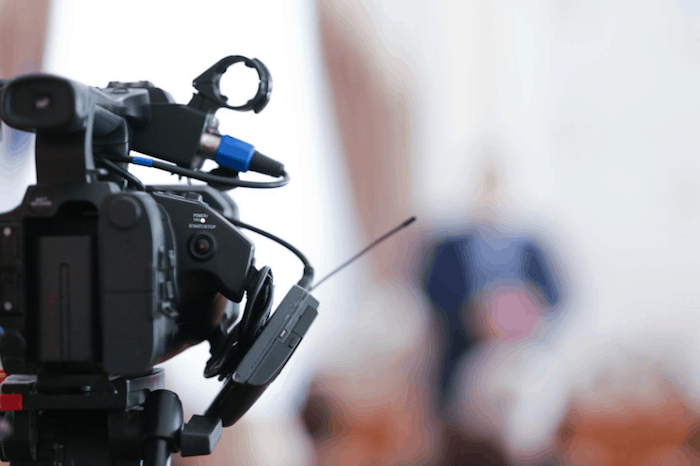 What is the purpose of a video deposition