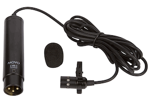 Wired Lapel Microphone