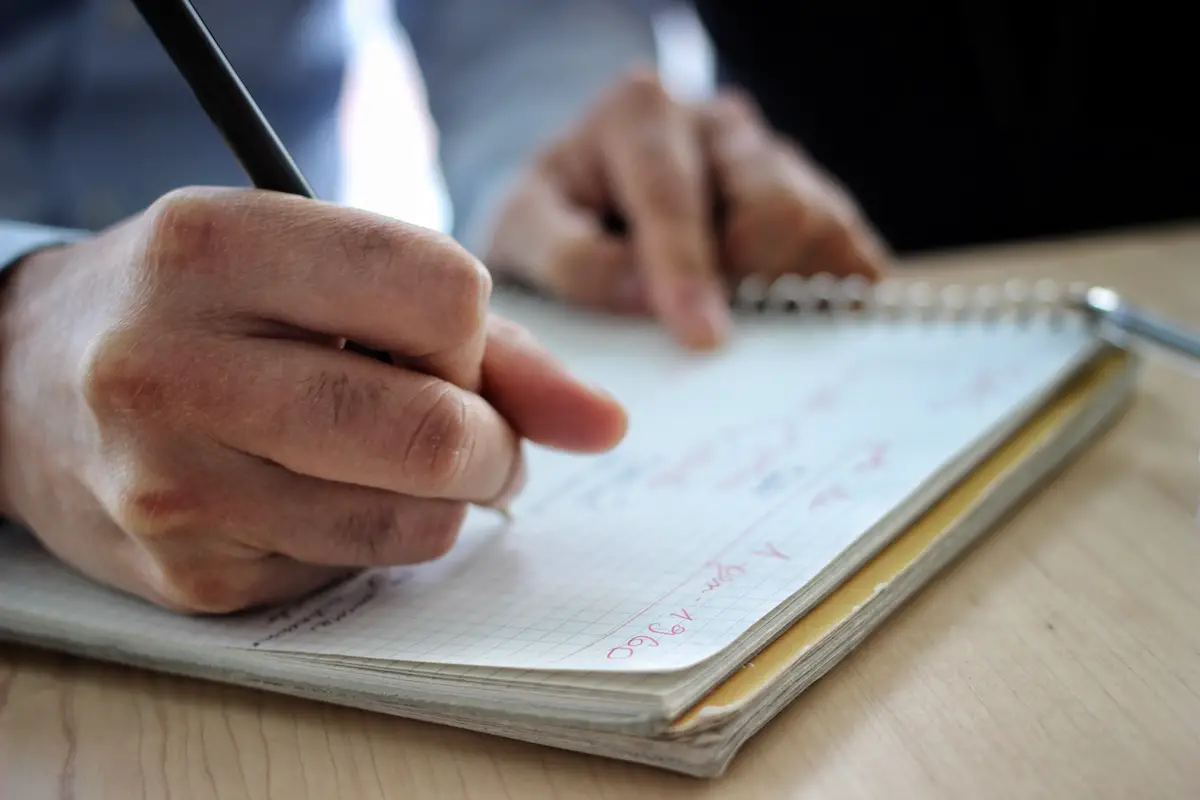 tips for taking notes during a deposition