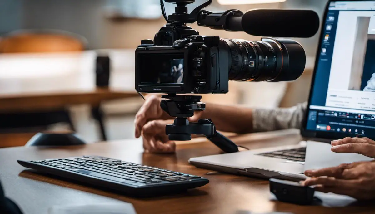 Mastering Video Depositions with Laptops